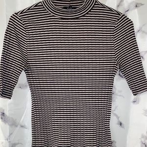 Crop Sleeve Mini Shirt